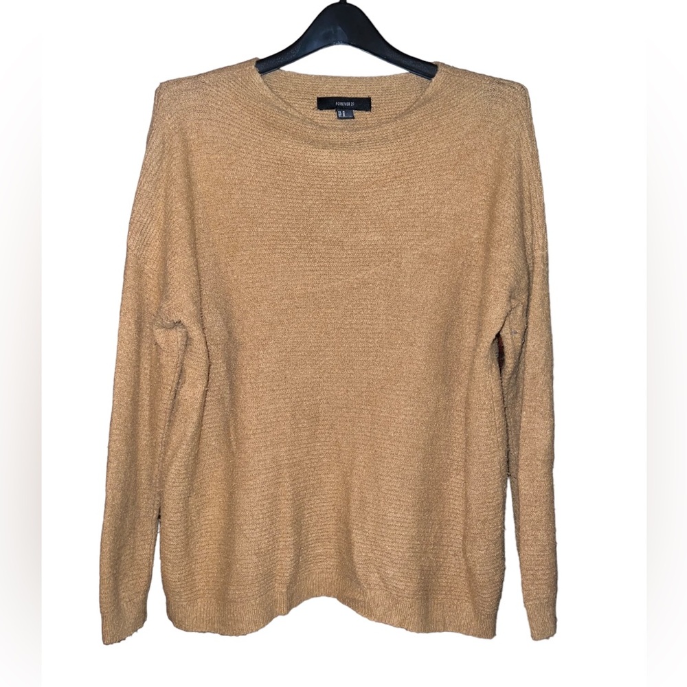 Forever 21 Tan Sweater Women’s Medium